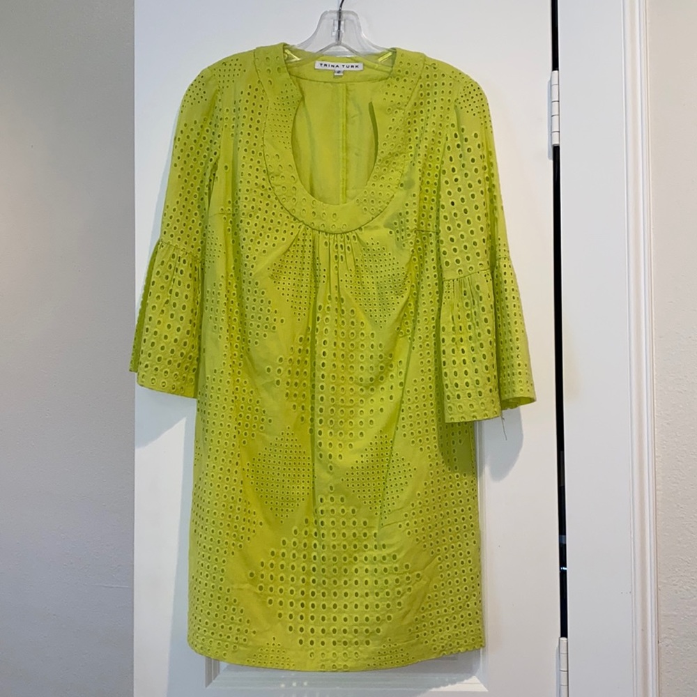 Trina Turk yellow/lime Dress